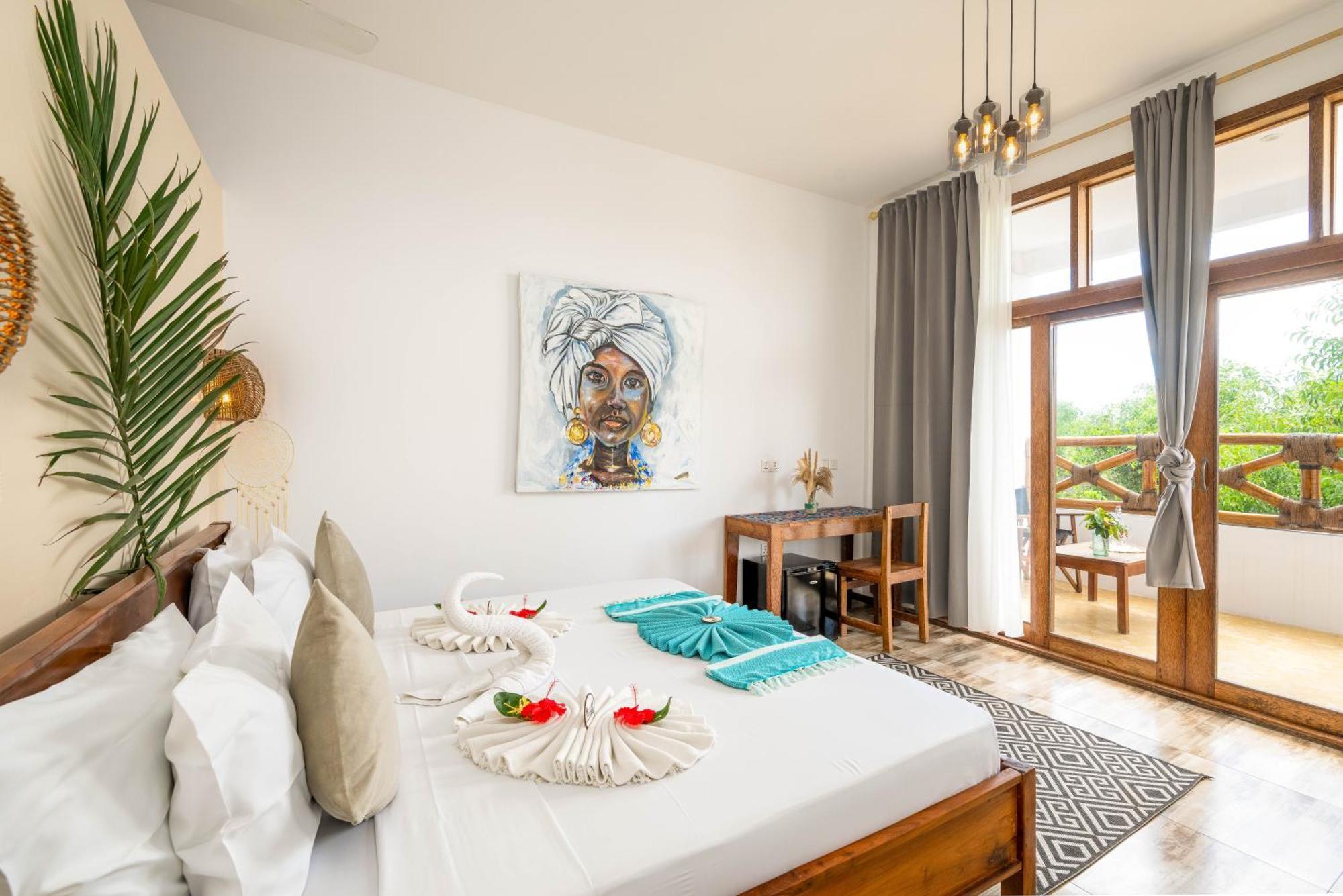 Haber Hotel & Spa Matemwe  Buitenkant foto
