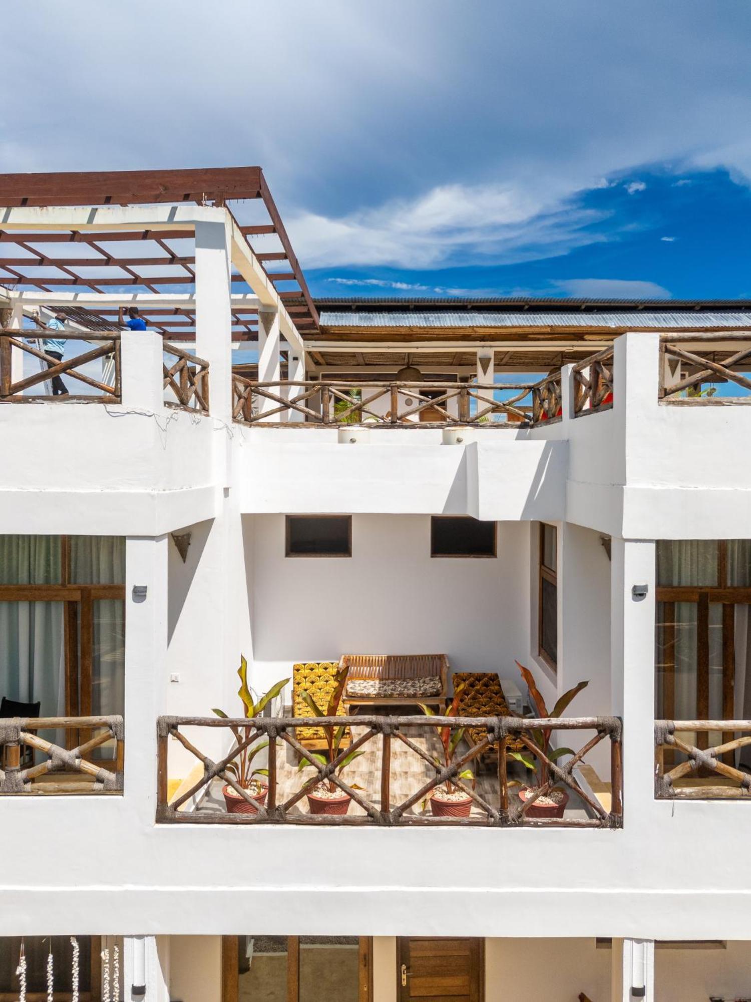 Haber Hotel & Spa Matemwe  Buitenkant foto