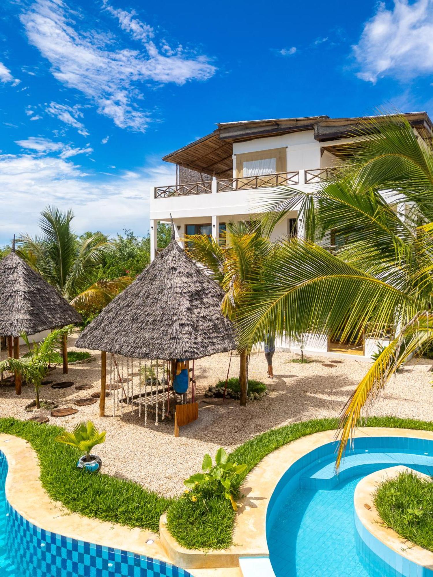 Haber Hotel & Spa Matemwe  Buitenkant foto