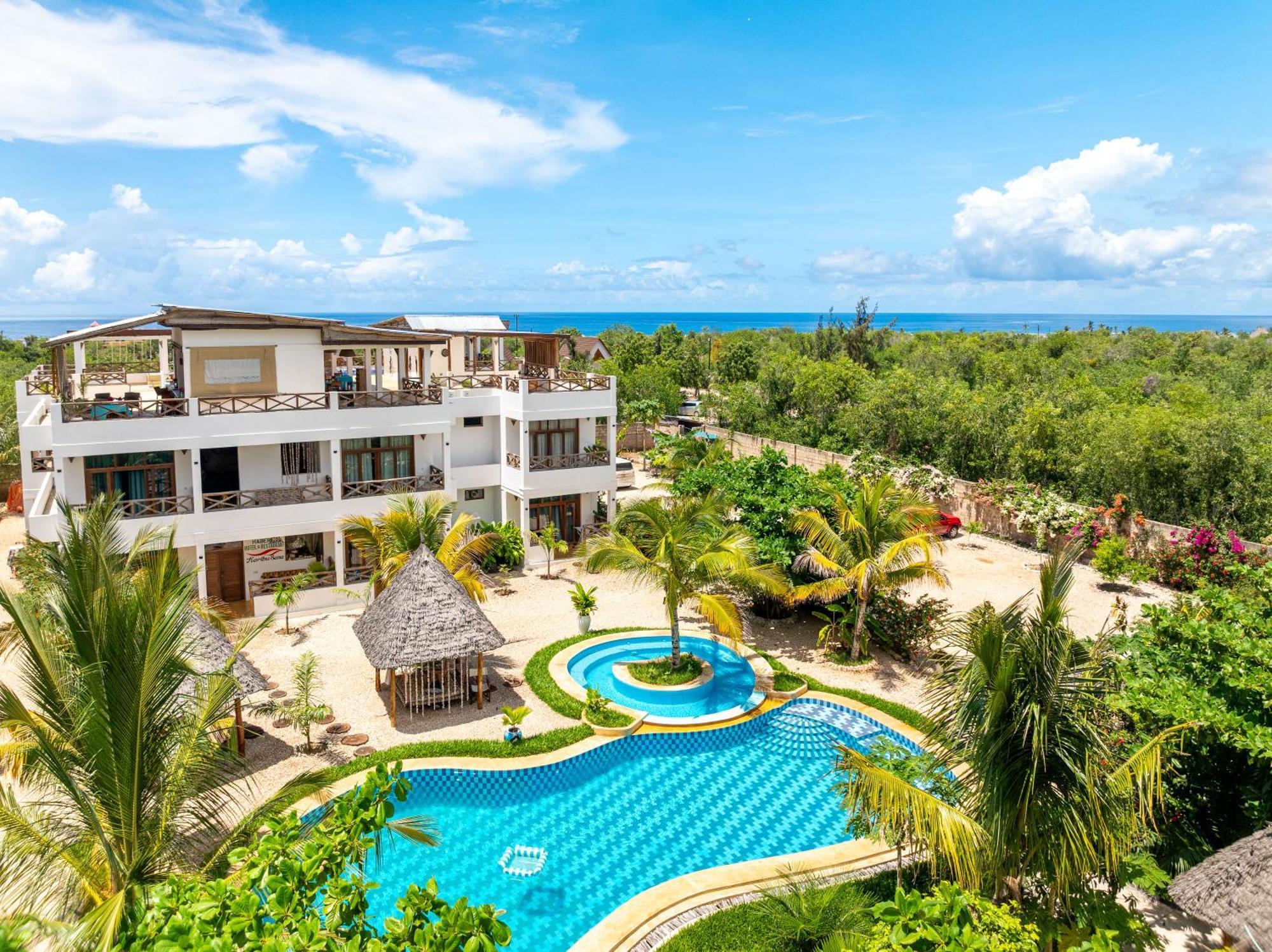 Haber Hotel & Spa Matemwe  Buitenkant foto