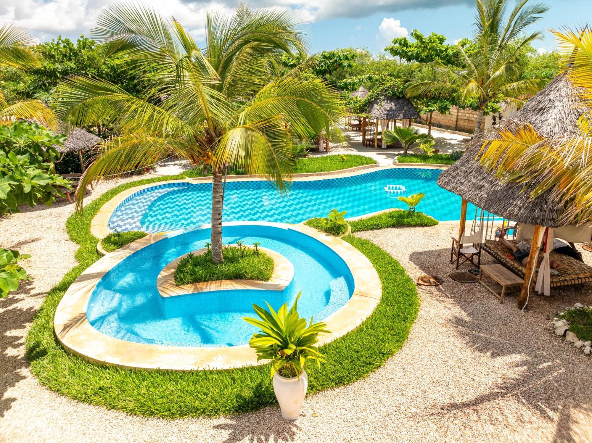 Haber Hotel & Spa Matemwe  Buitenkant foto