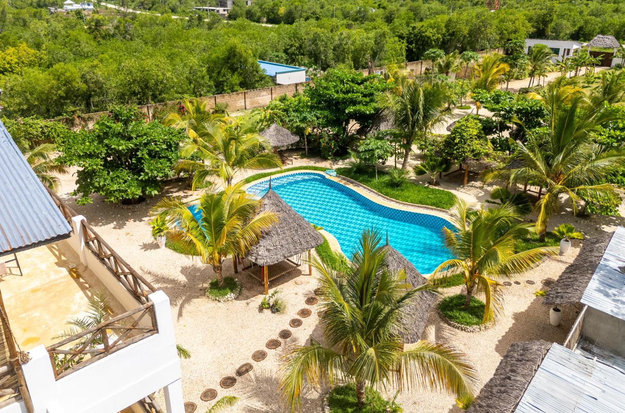 Haber Hotel & Spa Matemwe  Buitenkant foto